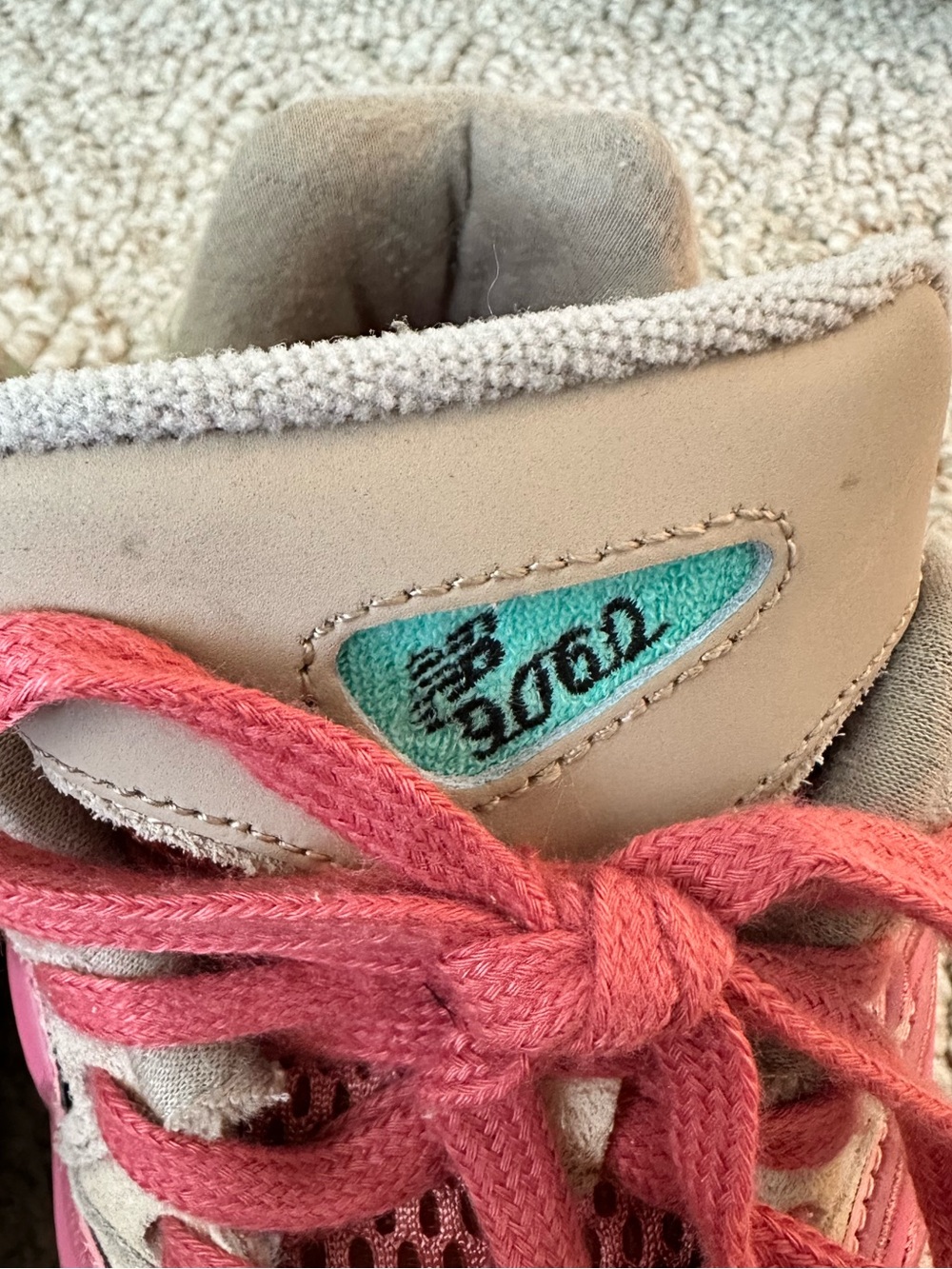 New Balance 9060 Joe Freshgoods Inside Voices Penny Cookie Pink Women's Sneaker - Picture 12 of 14